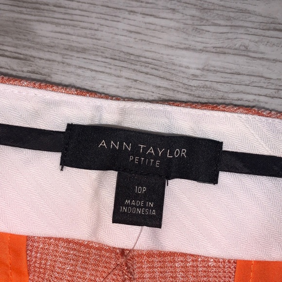 Ann Taylor Ankle Pants Size 10P, 6P NWT - Picture 2 of 7